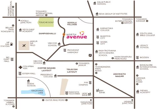 Images for Location Plan of Meenakshi North Avenue north-avenue Images for Location Plan of Meenakshi North Avenue