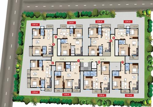 Images for Master Plan of Meenakshi North Avenue north-avenue Images for Master Plan of Meenakshi North Avenue