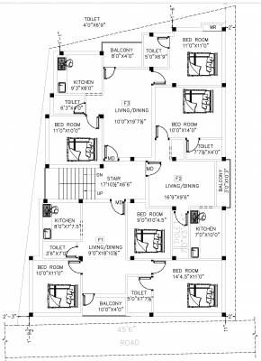  ganesha-phase-2 Ganesha Phase 2 Cluster Plan for 1st Floor