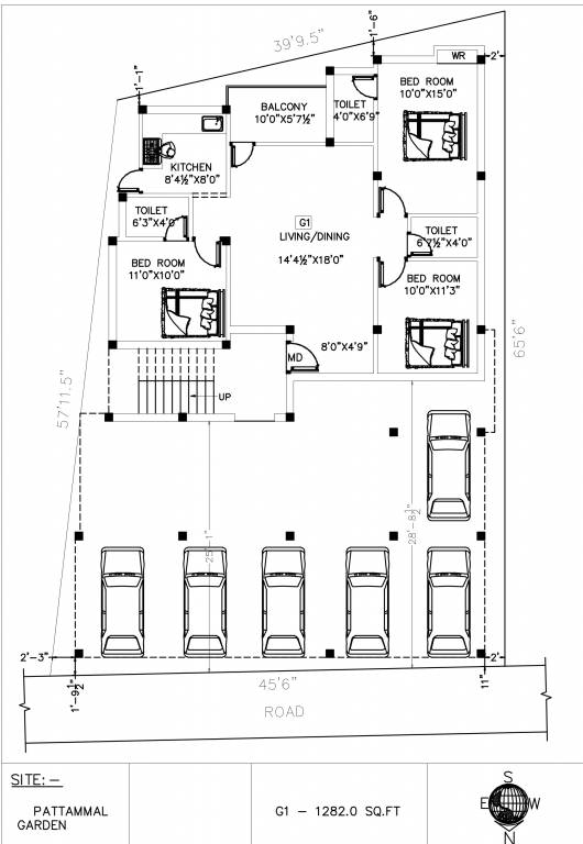 ganesha phase 2 Ganesha Phase 2 Cluster Plan for Ground Floor