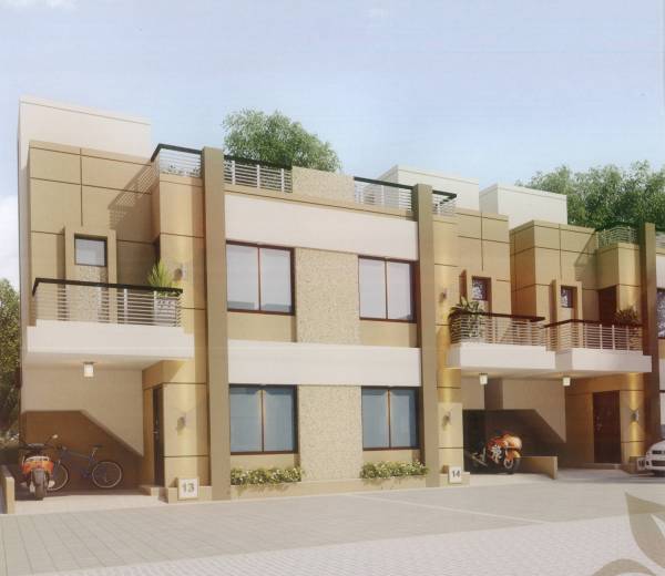 Images for Elevation of Param Greens Villas