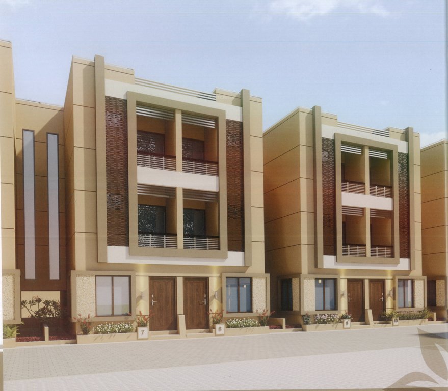 Images for Elevation of Param Greens Villas