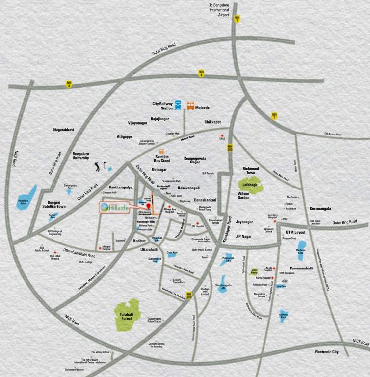  saketh hillside Images for Location Plan of 5 Elements Saketh HIllside