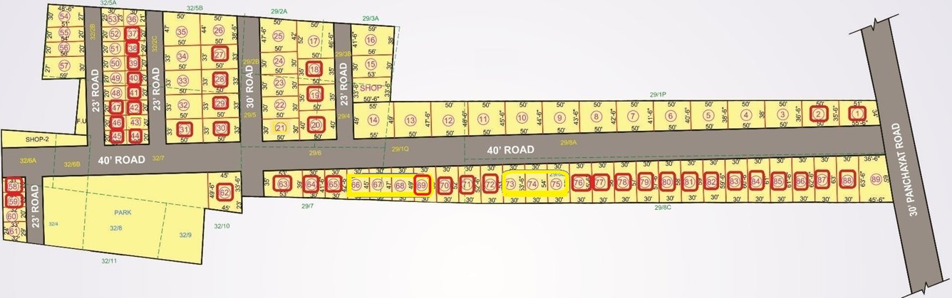 Images for Layout Plan of AHL Smiley Homes