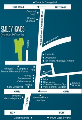 Images for Location Plan of AHL Smiley Homes