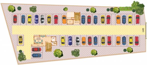 Images for Cluster Plan of Siddhi Shankar Bhadra