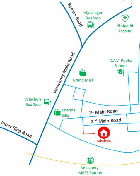 Location Plan adwitiya Location Plan