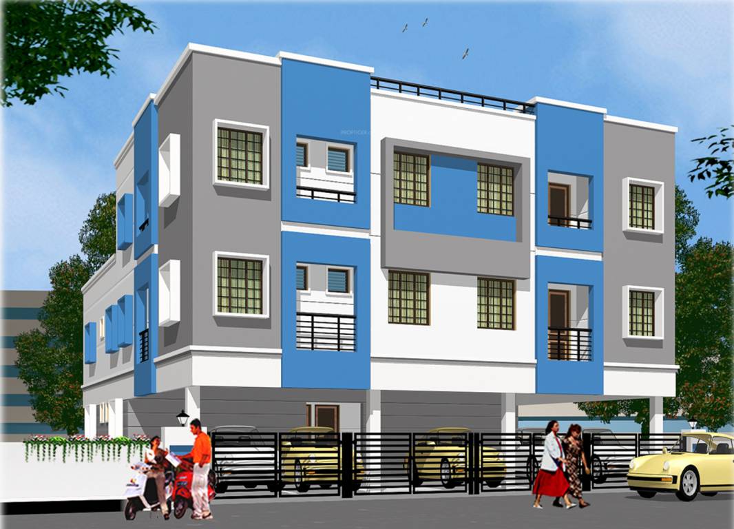 Images for Elevation of KRS Mahaganapathi