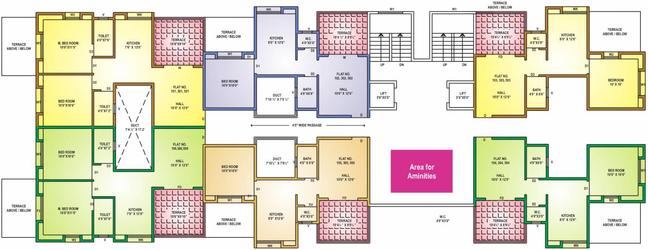Images for Cluster Plan of Aarav Florista