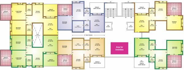 Images for Cluster Plan of Aarav Florista Images for Cluster Plan of Aarav Florista