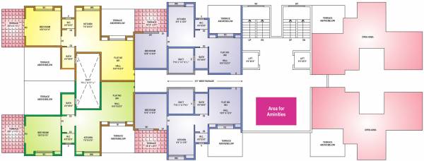 Images for Cluster Plan of Aarav Florista Images for Cluster Plan of Aarav Florista