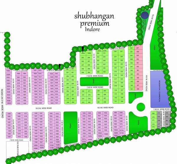 Images for Layout Plan of Omaxe Shubhangan Premium