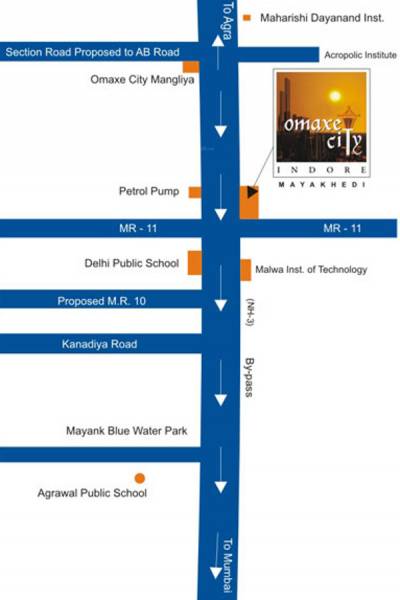 Images for Location Plan of Omaxe Shubhangan Premium