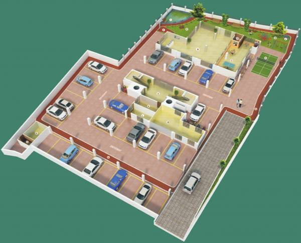 Woods Cluster Plan woods Woods Cluster Plan