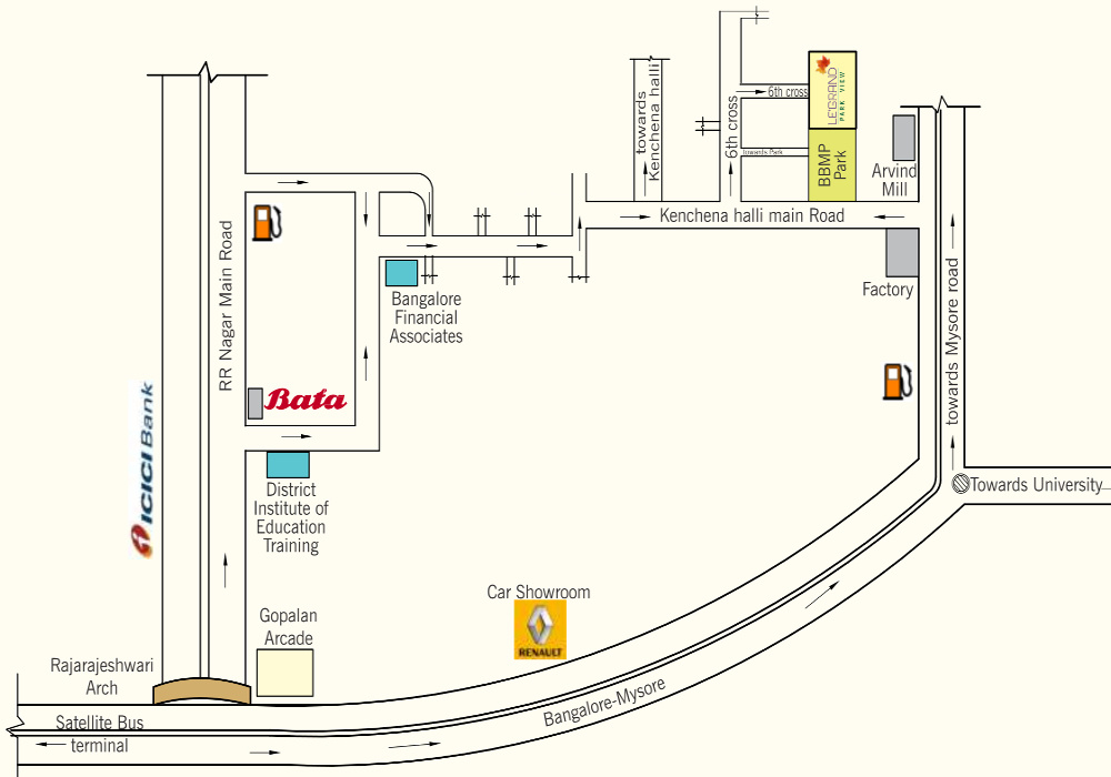 Images for Location Plan of Peace Le Grand Park View