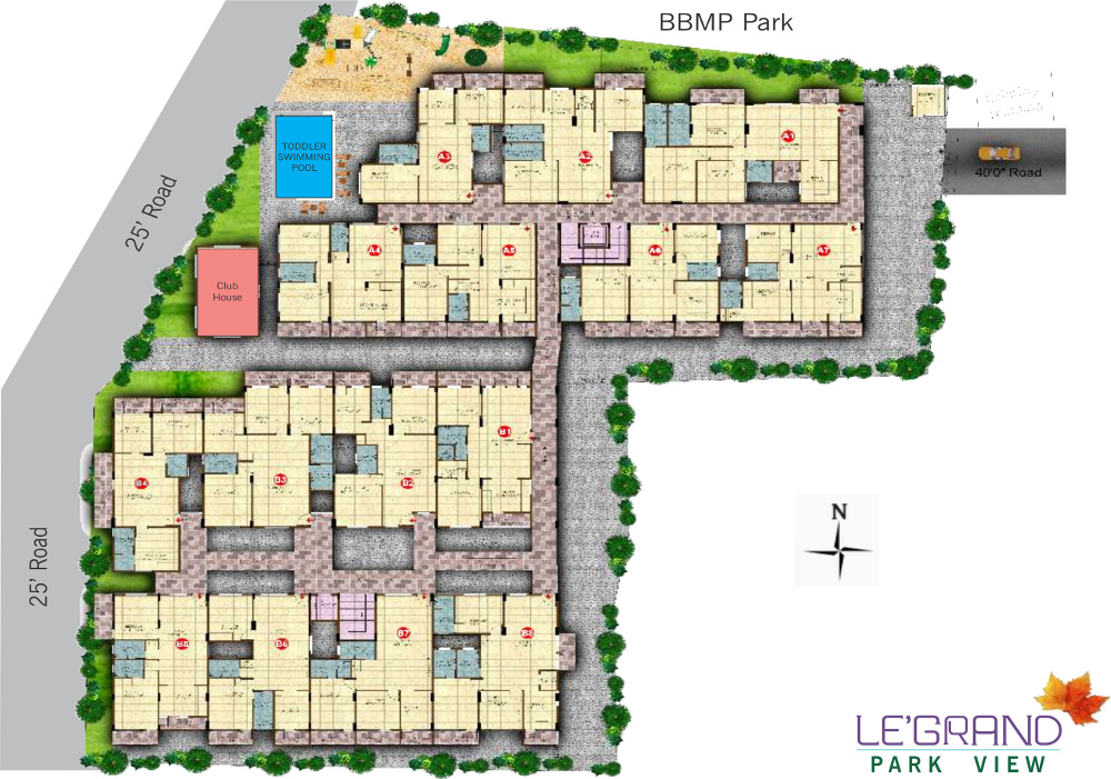 Images for Master Plan of Peace Le Grand Park View