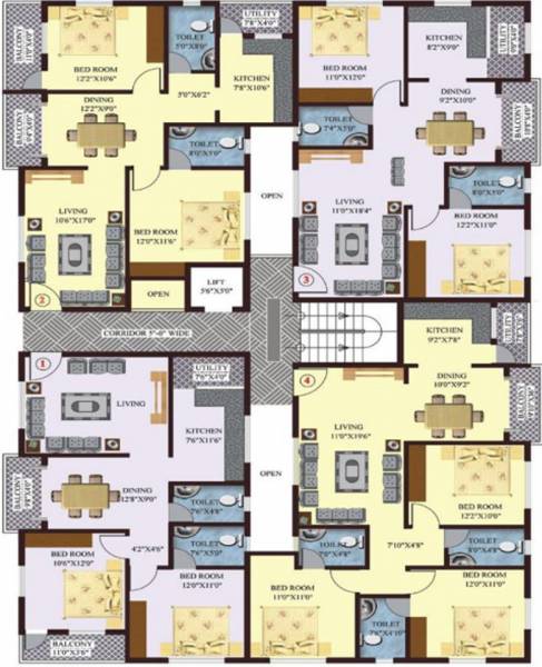 Images for Cluster Plan of Arcade Dreams