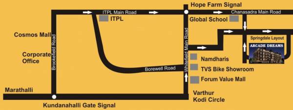 Images for Location Plan of Arcade Dreams