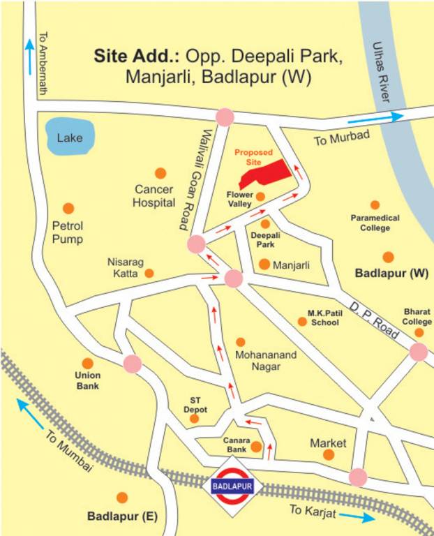 Images for Location Plan of Deepali Heramb Park