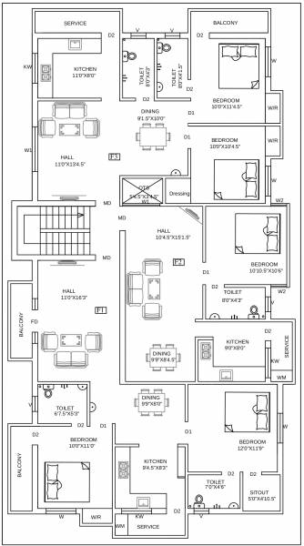 Images for Cluster Plan of Sree Guru Viswaas Images for Cluster Plan of Sree Guru Viswaas