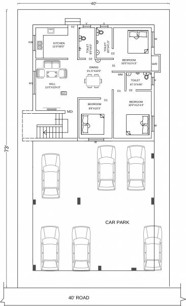 Images for Cluster Plan of Sree Guru Viswaas Images for Cluster Plan of Sree Guru Viswaas