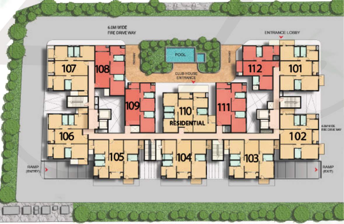  saideep hulas Images for Cluster Plan of Sree Malyadri Saideep Hulas