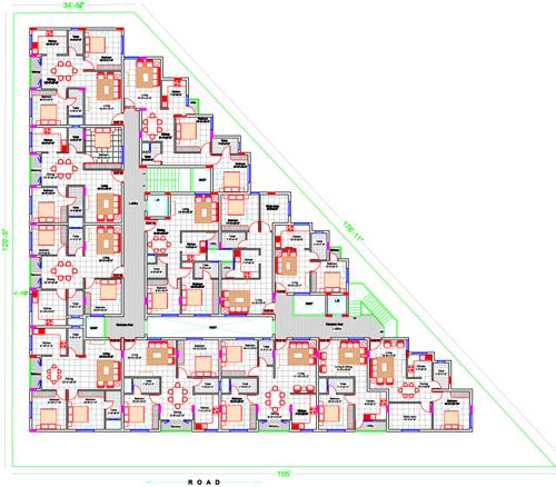 Images for Cluster Plan of Victory Sanchar Shelters