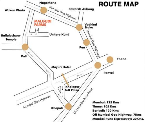 Images for Location Plan of Wings Malgudi Farms