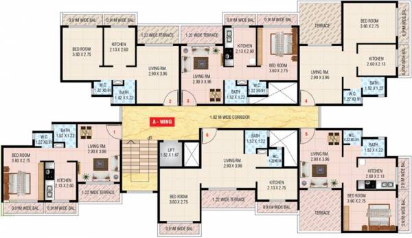 Images for Cluster Plan of Ecogreen Hill Side Residency