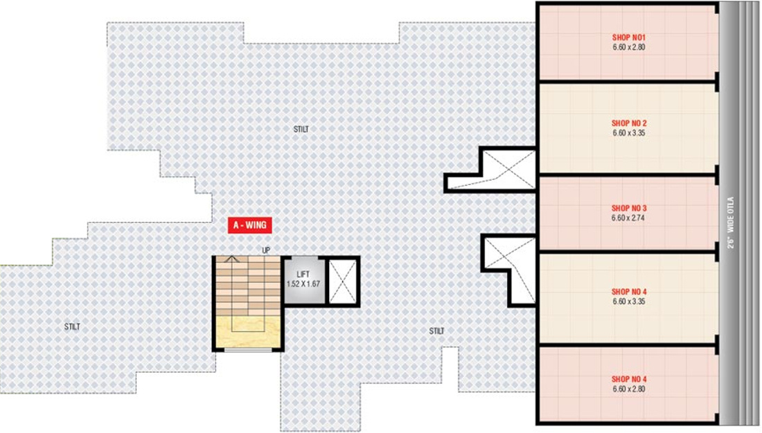 Images for Cluster Plan of Ecogreen Hill Side Residency