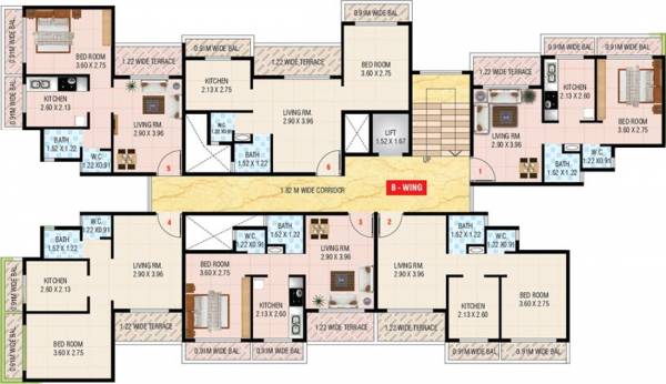 Images for Cluster Plan of Ecogreen Hill Side Residency