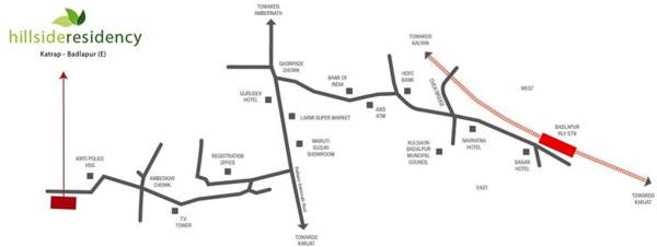 Images for Location Plan of Ecogreen Hill Side Residency