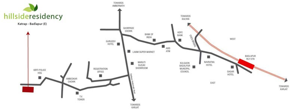 Images for Location Plan of Ecogreen Hill Side Residency