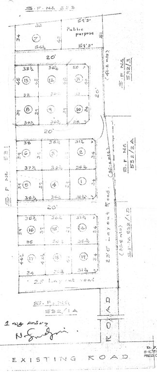 Images for Layout Plan of DD Avenue Plots