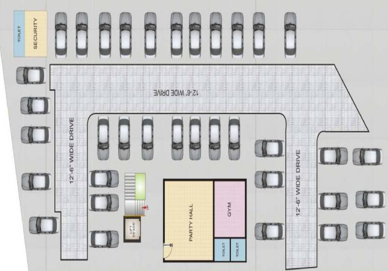  symphony Images for Cluster Plan of Sri Vani Symphony