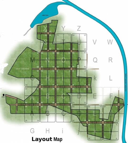 Images for Layout Plan of Victory Properties India Greens