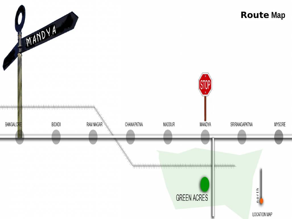 Images for Location Plan of Victory Properties India Greens