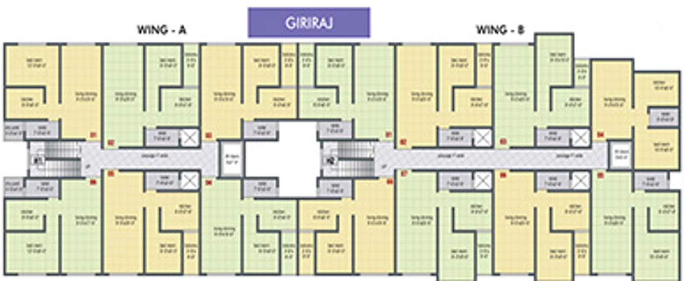 Images for Cluster Plan of Nirmiti Balaji Residency