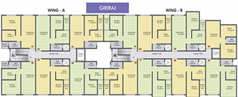 Images for Cluster Plan of Nirmiti Balaji Residency