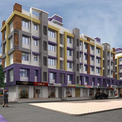 Images for Elevation of Nirmiti Balaji Residency balaji-residency Images for Elevation of Nirmiti Balaji Residency