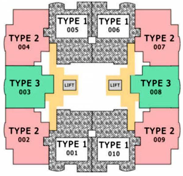 indrasai-developers indrasadan Layout Plan