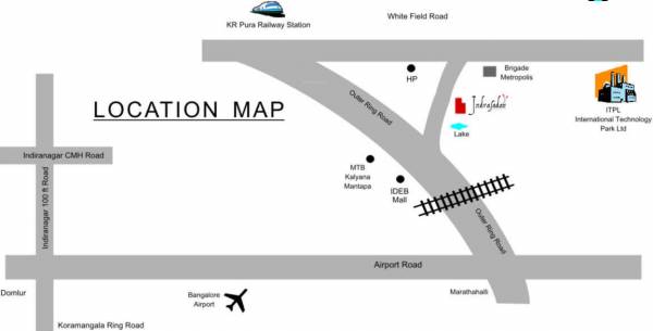 indrasai-developers indrasadan Location Plan