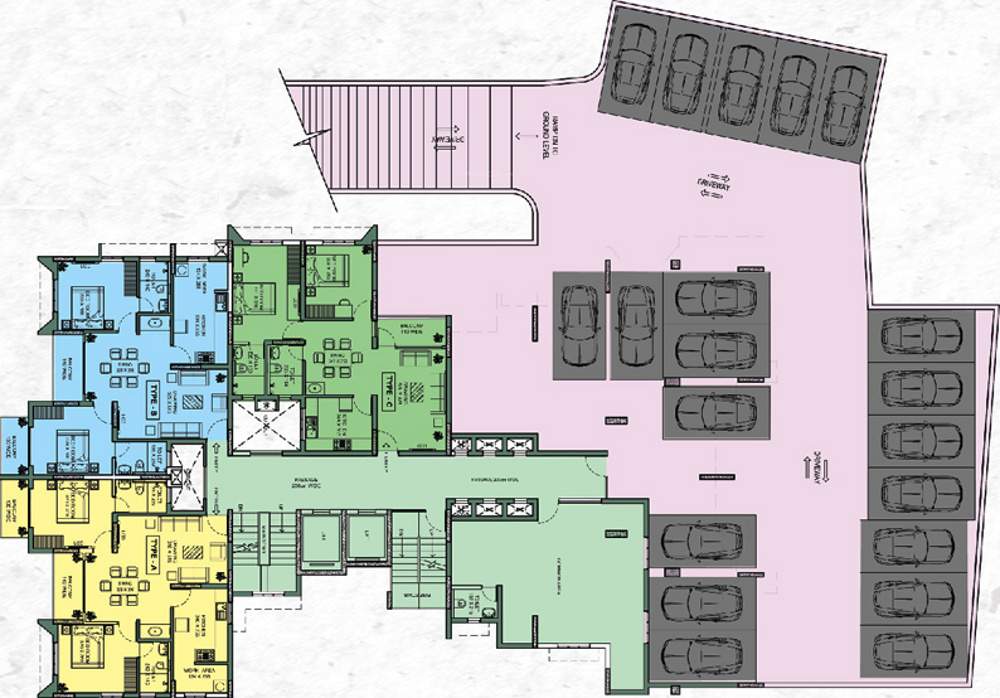 Images for Cluster Plan of Veegaland Kings Town