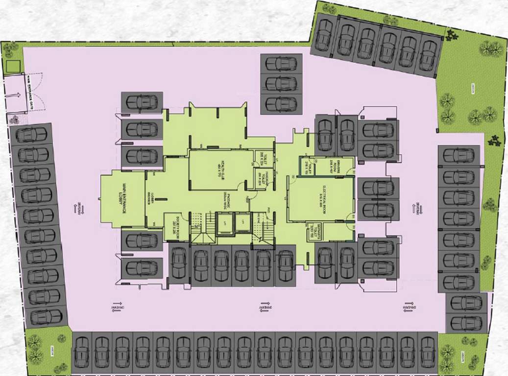 Images for Cluster Plan of Veegaland Kings Town
