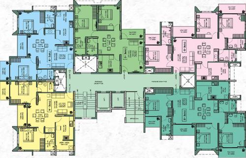 Images for Cluster Plan of Veegaland Kings Town
