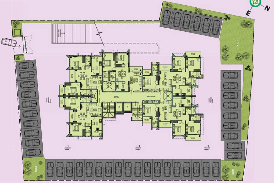 kings town Images for Layout Plan of Veegaland Kings Town