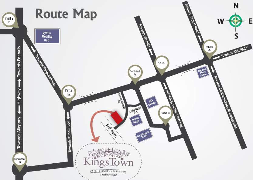 kings town Images for Location Plan of Veegaland Kings Town