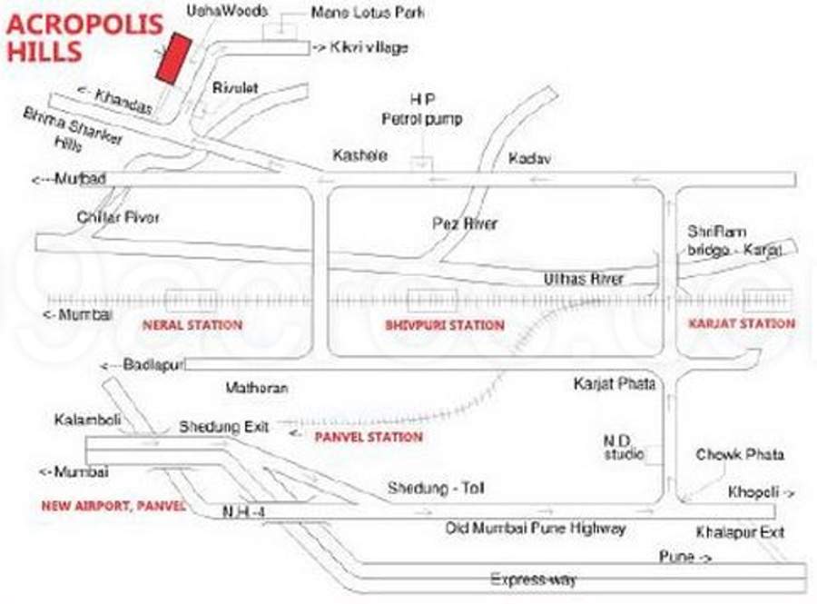 Images for Location Plan of Hillsboro Acropolis Hills