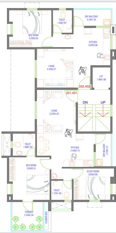 Images for Cluster Plan of Aahan Chintamani Vandan