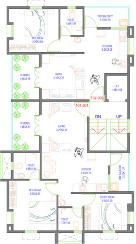 Images for Cluster Plan of Aahan Chintamani Vandan